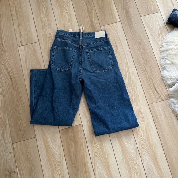 Citizens Of Humanity Blue Flare & Wide Leg Jeans - Picture 4 of 4